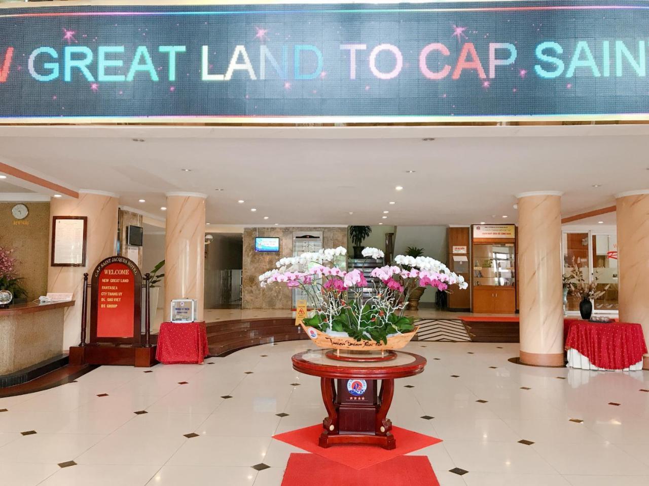 Cap Saint Jacques Hotel Βουνγκ Τάου Εξωτερικό φωτογραφία